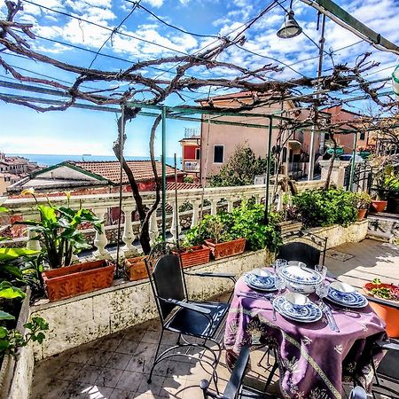 -La Terrazza Nel Vigneto- Golfo Dei Poeti Apartment Tellaro Exterior foto