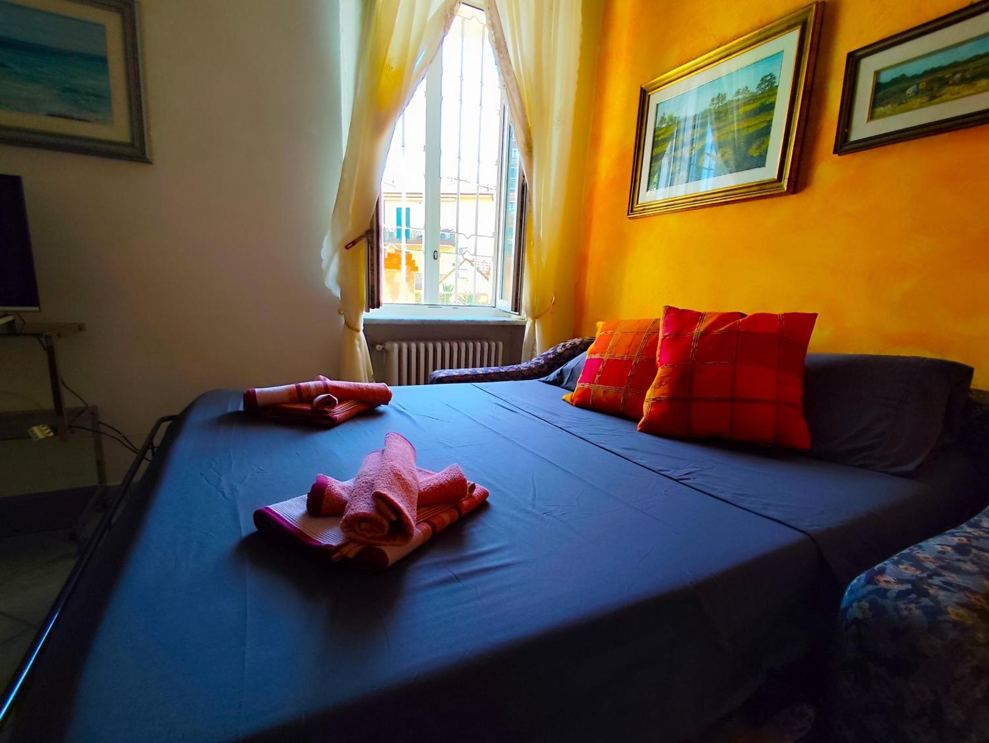 -La Terrazza Nel Vigneto- Golfo Dei Poeti Apartment Tellaro Exterior foto