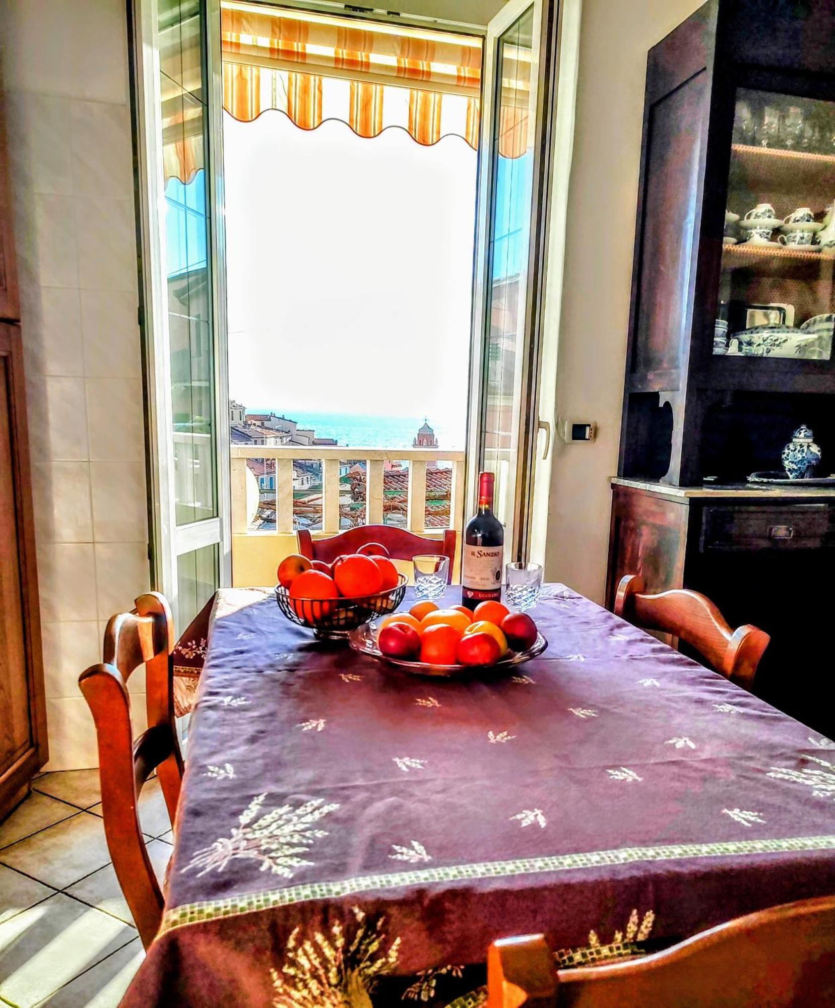 -La Terrazza Nel Vigneto- Golfo Dei Poeti Apartment Tellaro Exterior foto