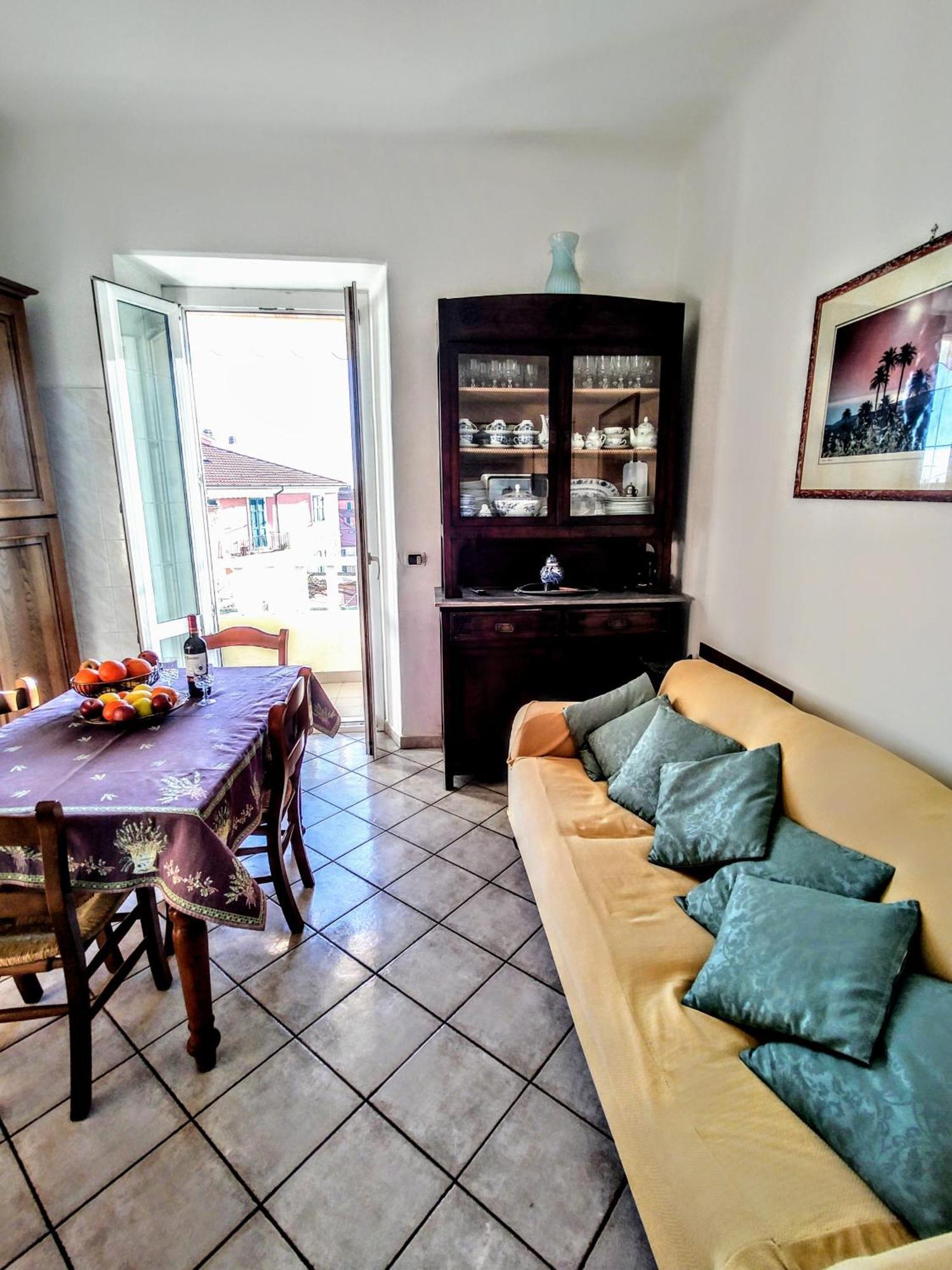 -La Terrazza Nel Vigneto- Golfo Dei Poeti Apartment Tellaro Exterior foto