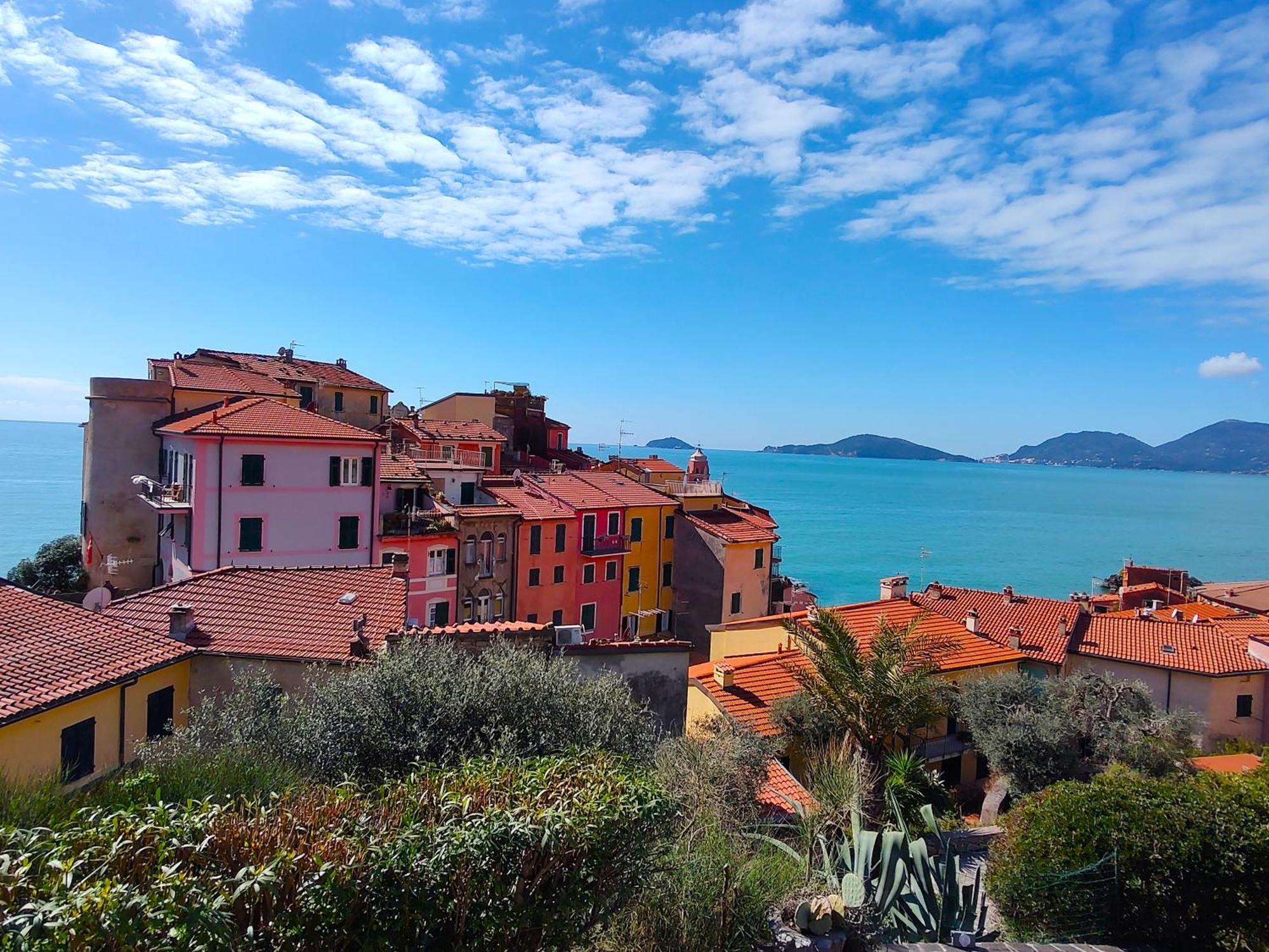 -La Terrazza Nel Vigneto- Golfo Dei Poeti Apartment Tellaro Exterior foto