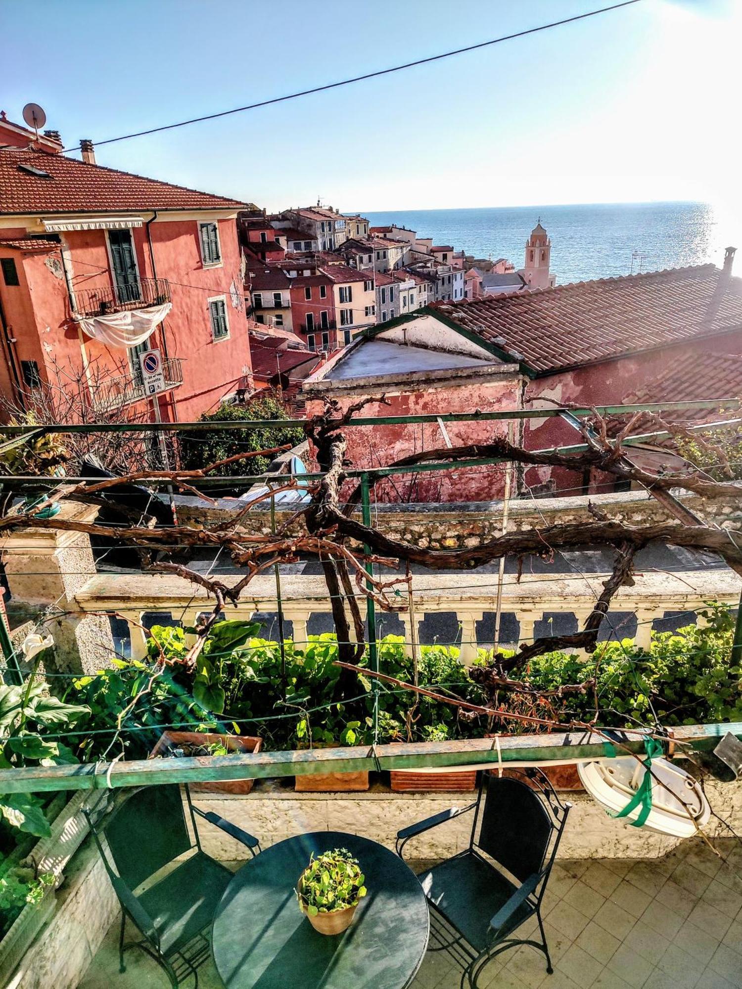 -La Terrazza Nel Vigneto- Golfo Dei Poeti Apartment Tellaro Exterior foto
